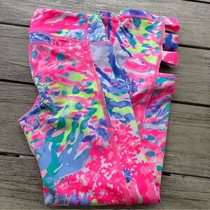 Lilly Pulitzer Luxletic Midi Leggings Size XX Small